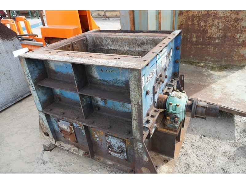 Jeffrey 34WB Hogs and Wood Grinders